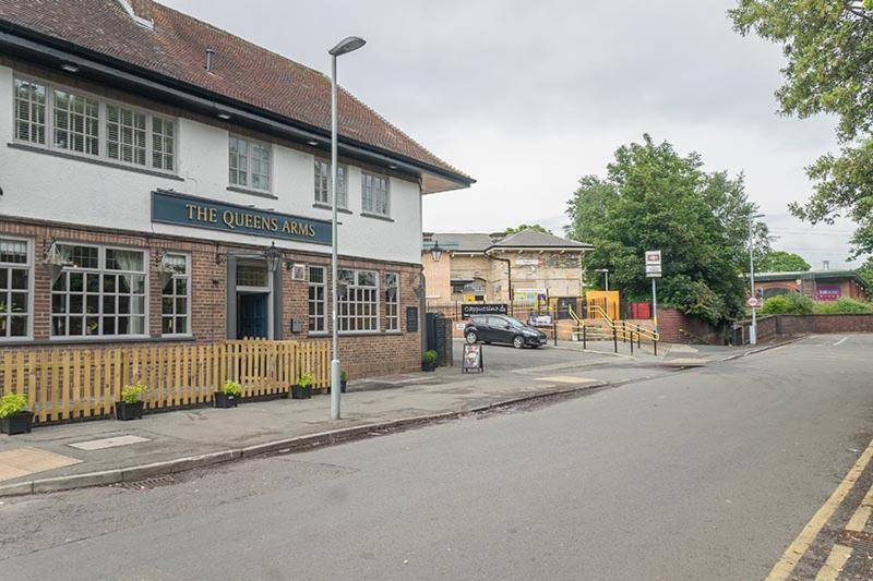 Apartamento The Queens Arms *